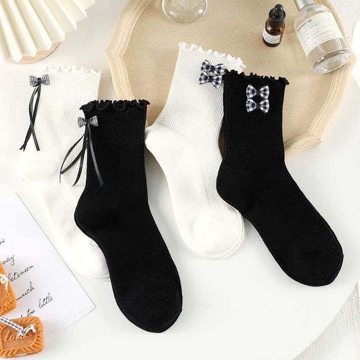 Нарядные носки гольфы для девочек 6-10 лет