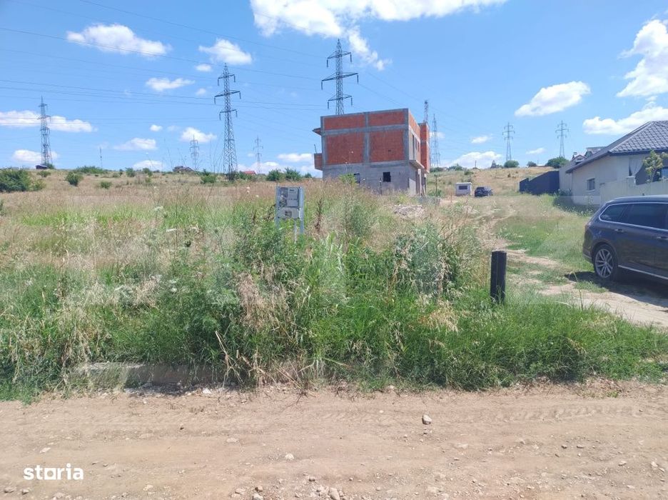 Teren intravilan, 500 mp, zona Releu - Simnicu de Jos
