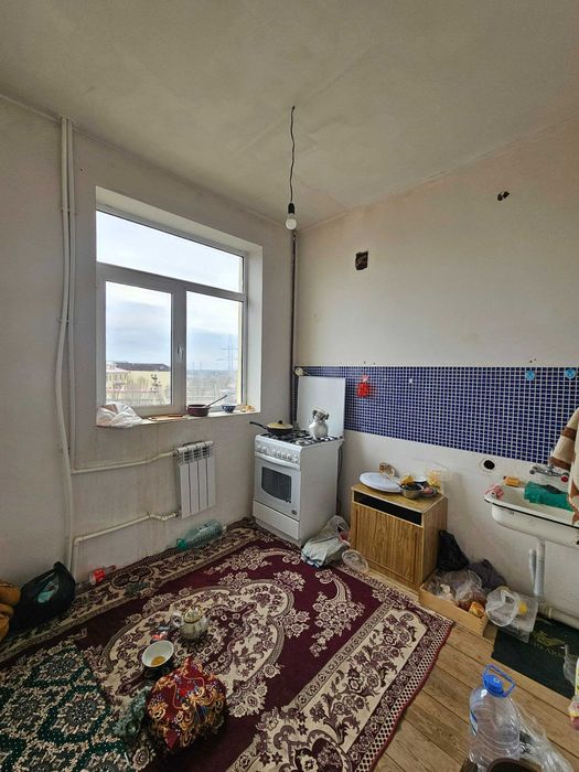 1 хоналик квартира 3 кават кирпичный дом, трикотаж, хуросон