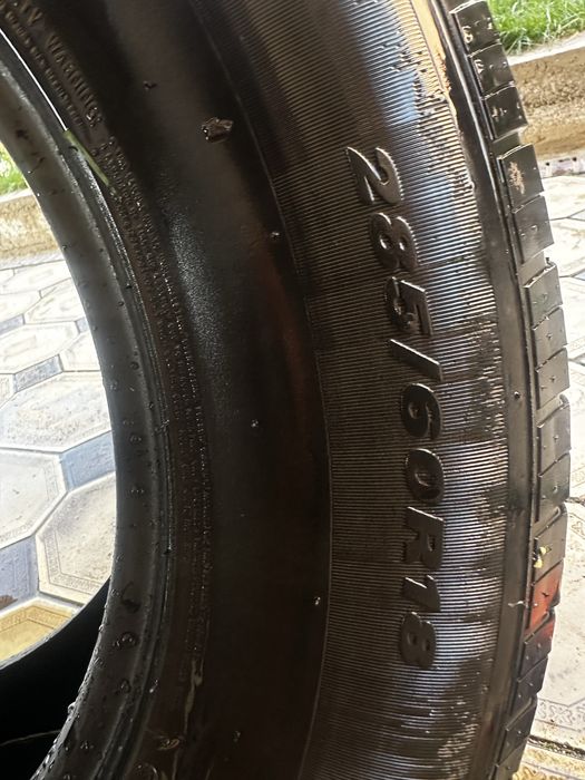 Шины на крузак 200  2 штуки