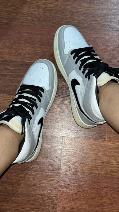 Air Jordan “grey” 38 размер