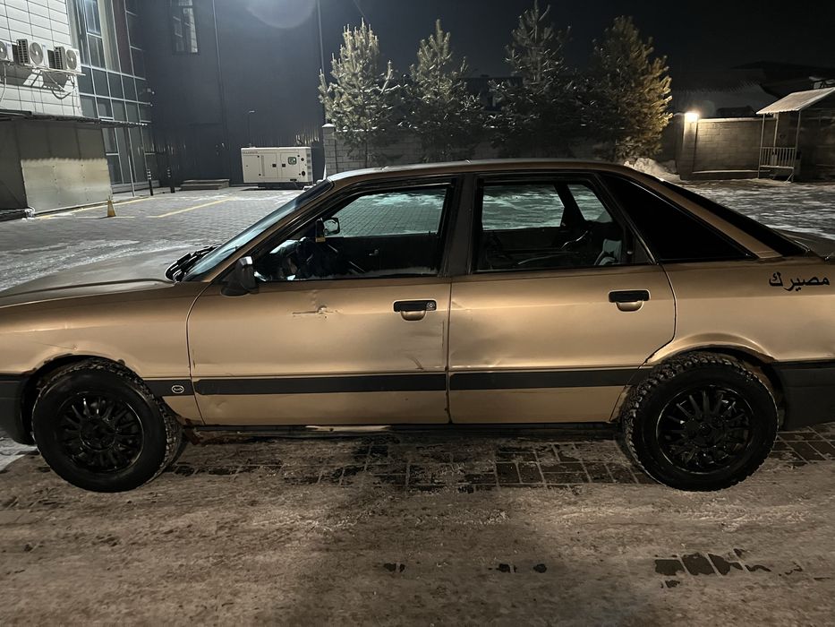 Ауди 80 1.8 карбератор