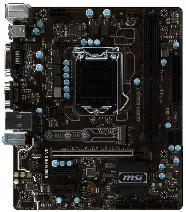 Дъно Дънна платка MSI B250M PRO-VD 1151 DDR4