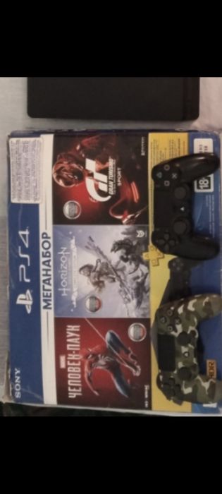 PlayStation 4 "1 терабайт"