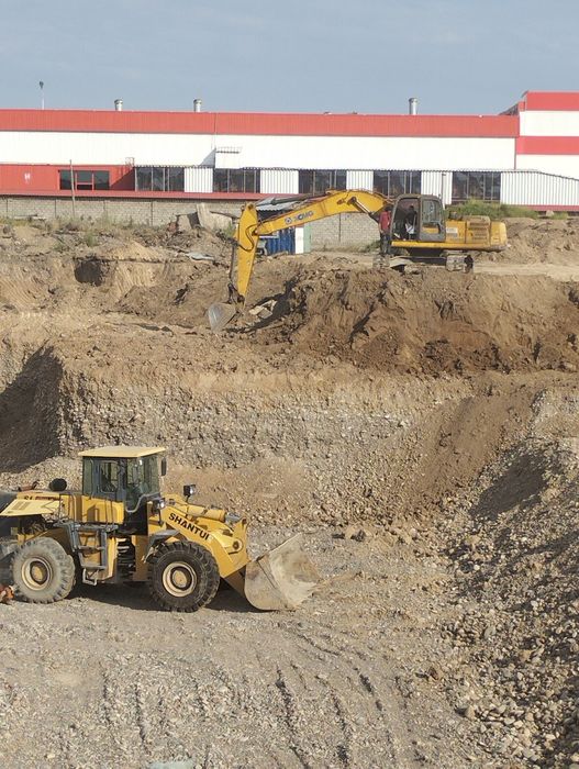 Засыпка Засипка Тупрок Шагал  Грунт  Эксковатор Самосвал