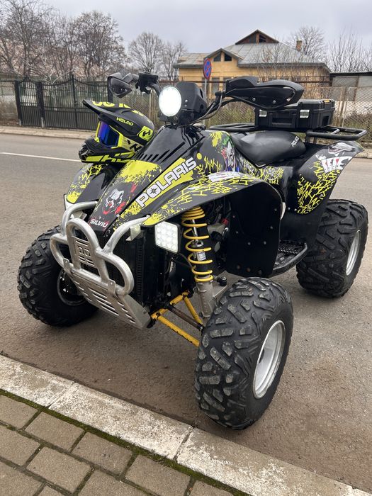 Vând polaris scrambler 500 4x4 2007