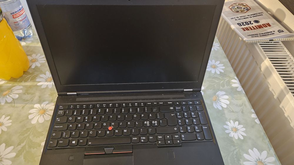 Laptop Lenovo P51  i7-6820HQ