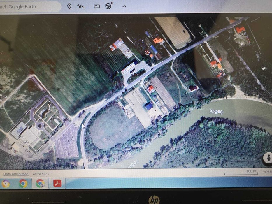 Teren Bolintin Vale 500 mp intravilan, GAZE, acte la zi, proprietar