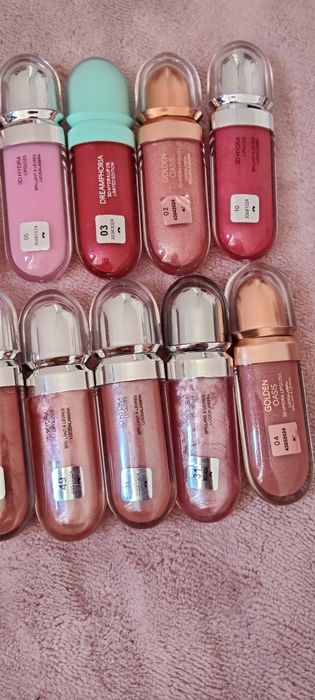 Kiko Milano 3d hydra lipglos