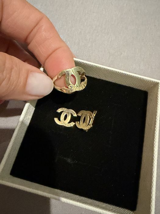 Золотой комплект Chanel