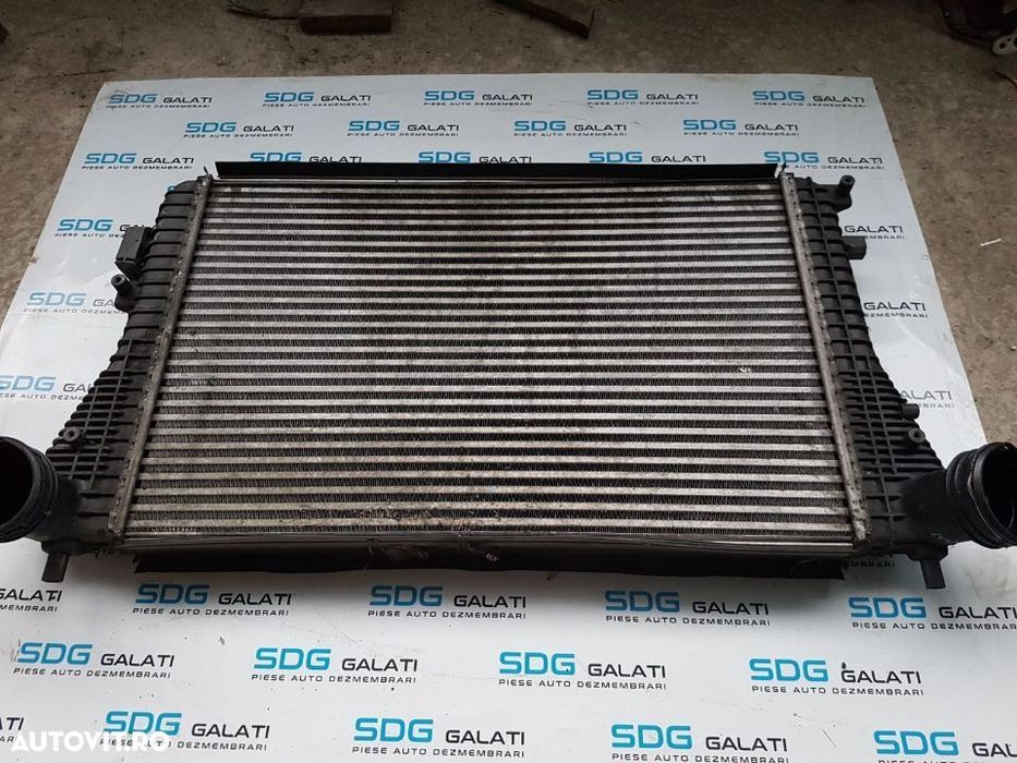 Radiator Intercooler Seat Toledo 3 2.0TDI AZV BKD 2005 - 2011 COD :  1K0145803S / 1K0 145 803 S