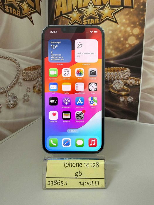 Iphone 14 128gb (m1) staramanet
