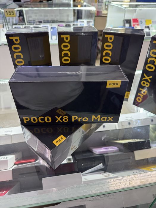 Poco X8 Pro max 512Gb EAC новый