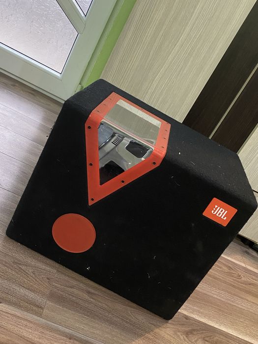 Subwooer JBL Csx-1400 bp + amplificator JBL gx  A3001