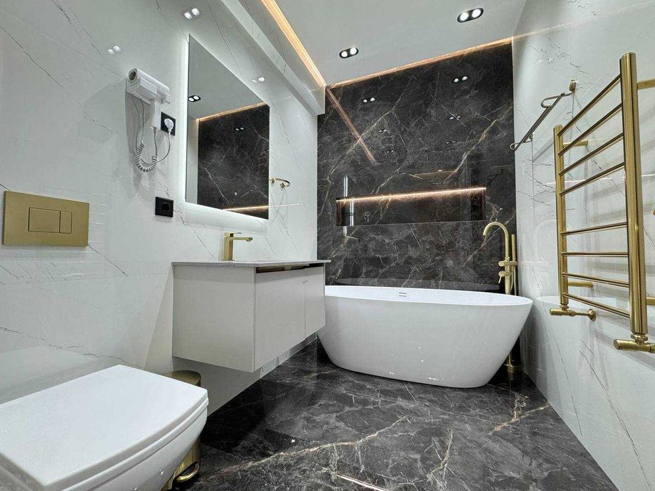 ЖК MIRABAD AVENUE! НОВАЯ 3х ком кв-ра с Авторским Ремонтом! Айбек ID03