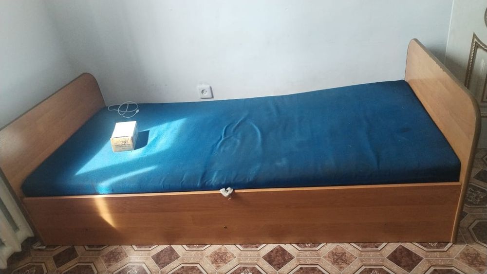 Детский уголок с кроватью.