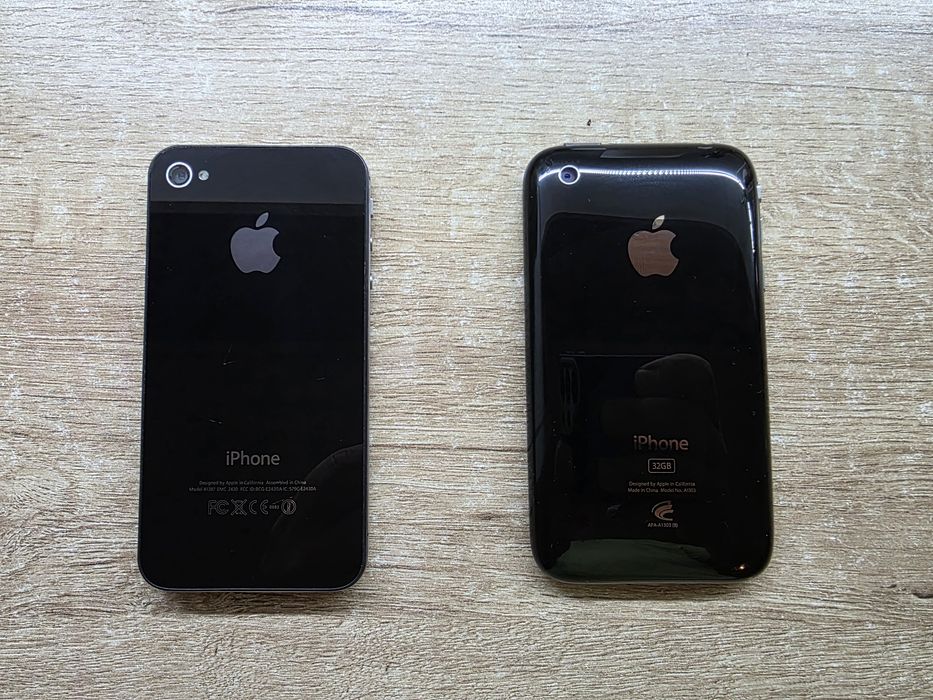 iPhone 3GS и iPhone 4S