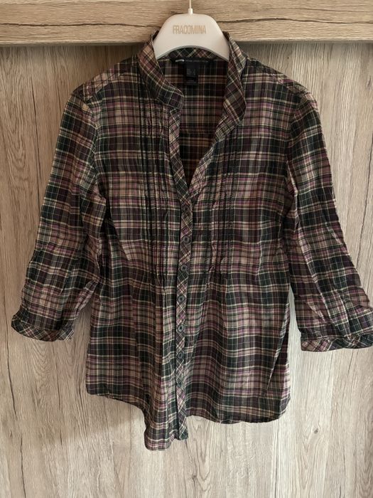 Подарявам дамска риза на варката MANGO размерXS/S