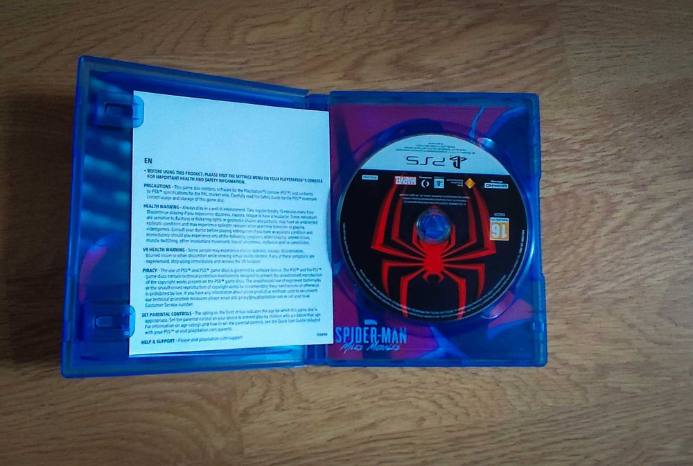 Joc Spider-Man (Miles Morales) PS 5