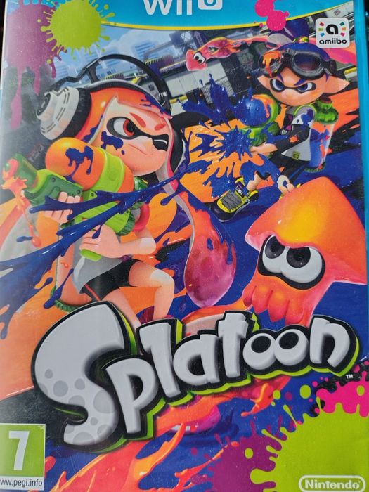 Joc Splatoon 1 (primul) pentru Nintendo Wii U