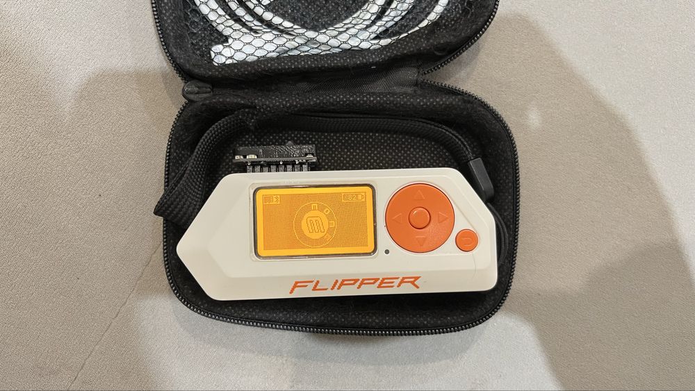 Flipper zero +ИК бластер