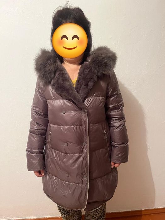 Продам пуховик новый