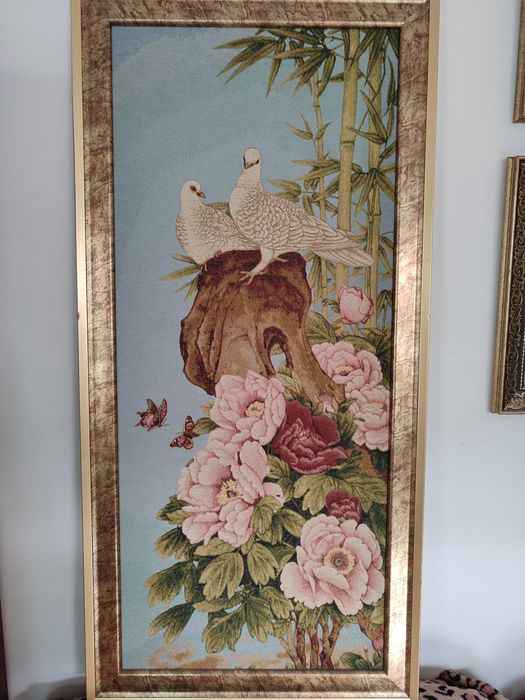 Картина- гобелен - большая