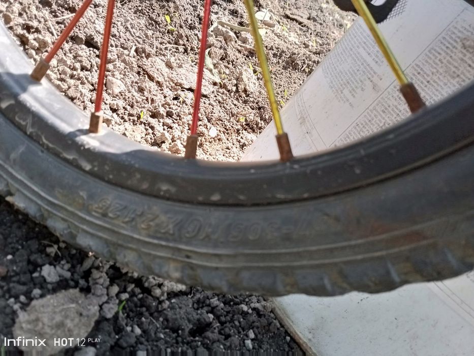 Детский велосипед