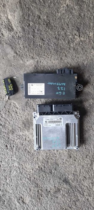 Kit pornire BMW seria 5 E60 N47 177 cai automata coduri  7812500