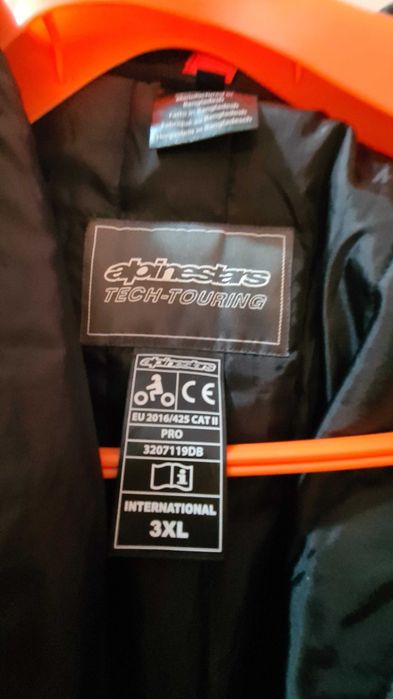 Geaca Moto Barbati Alpinestar Andes Pro DryStar Tech-Air 3XL