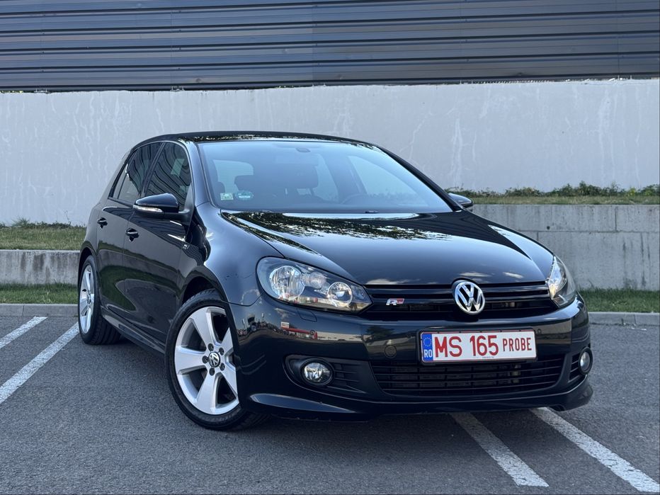 VW GOLF 6 R-LINE 160 CP Import Germnaia Posibilitate Rate/Garantie