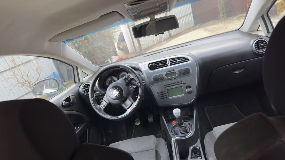 SEAT Leon FR 2.0 TDI 170 CP – 2007