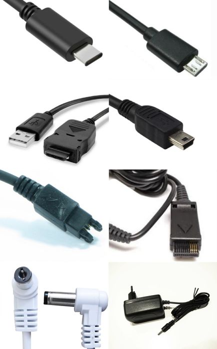 Смартфони и телефони с копчет, таблети, зарядни