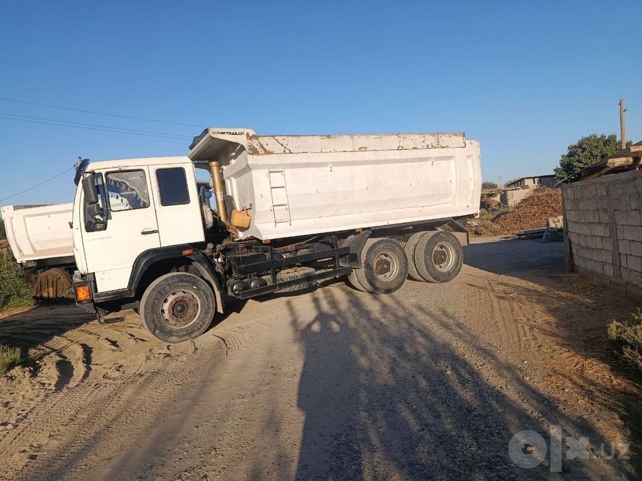Самосвал Man CLA 26 x 280 ва Прицеп сотилади
