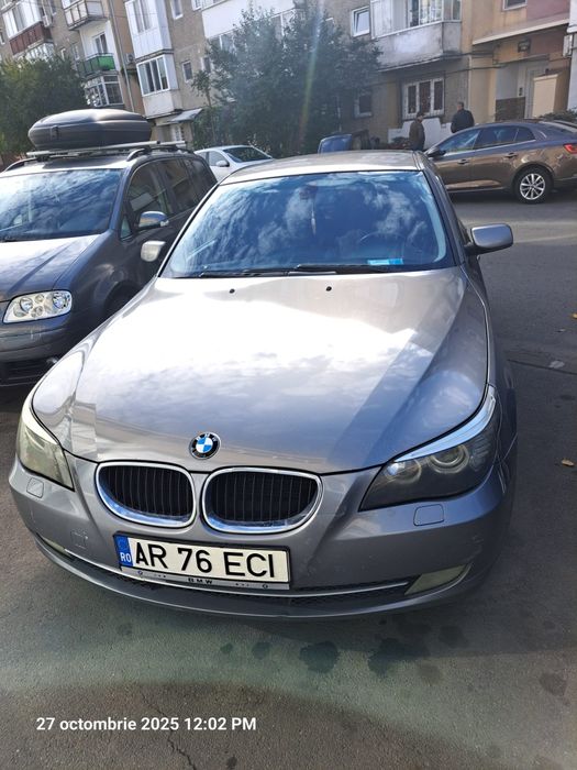 Vând sau schimb BMW e60 an 2009