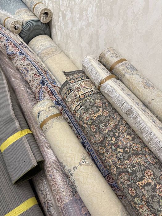 Yengi  gilam ishlatilmagan