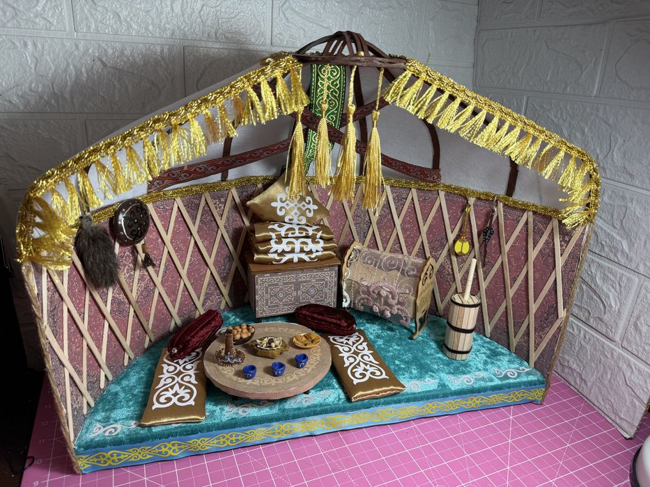 Поделка на наурыз юрта