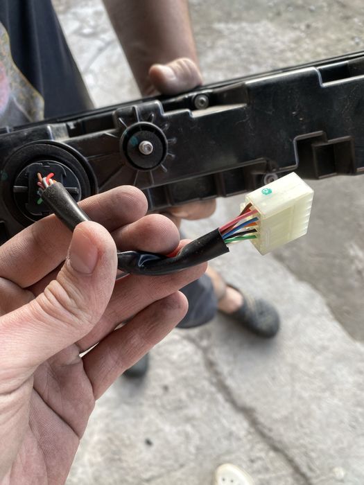 Задняя ДХО полоса li9