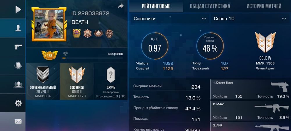 продам акк стендофф