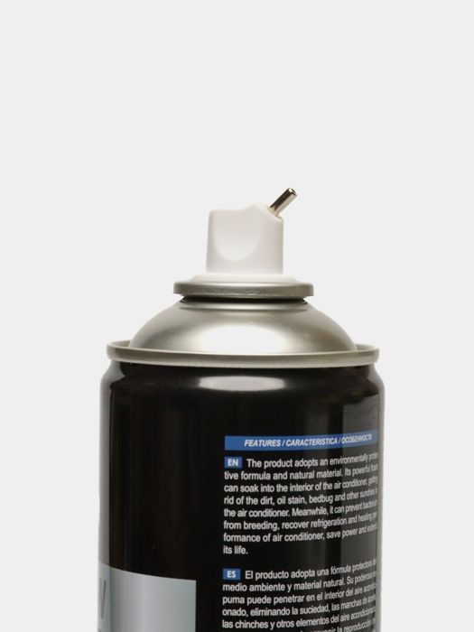 Очиститель кондиционера пенный антибактериальный TONYIN  500мл 530г