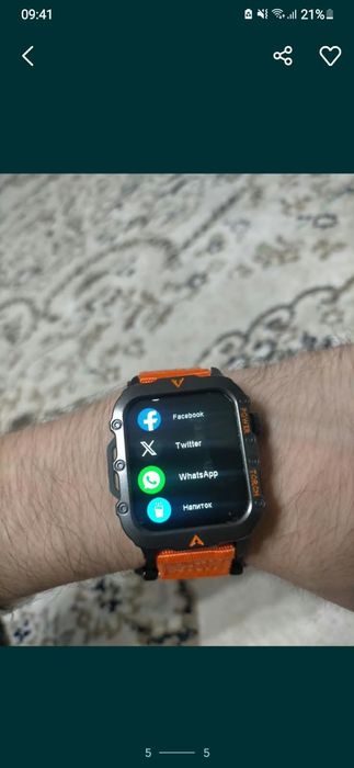 Продам часы браслет спорт