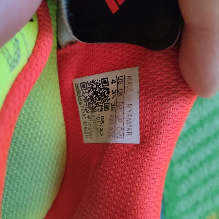 Ghete fotbal Adidas Copa cu crampoane nr.36