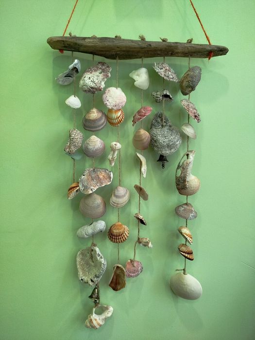 Вятърни звънци за вашата веранда, каравана или вила