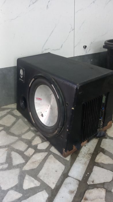 Продам сабвуфер 5 элемент