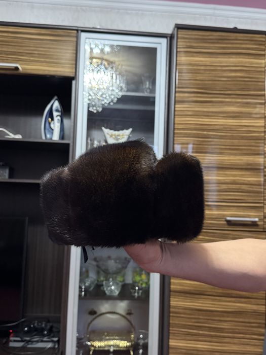 Ушанка норкавая шапка