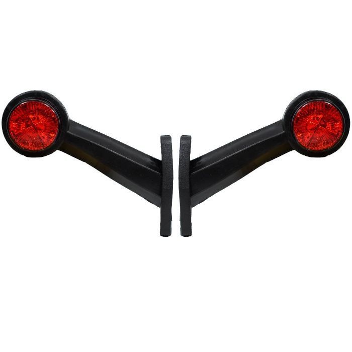 Светлини Рогчета LED 12/24V За Камиони, Ремаркета, Влекачи, Каравани