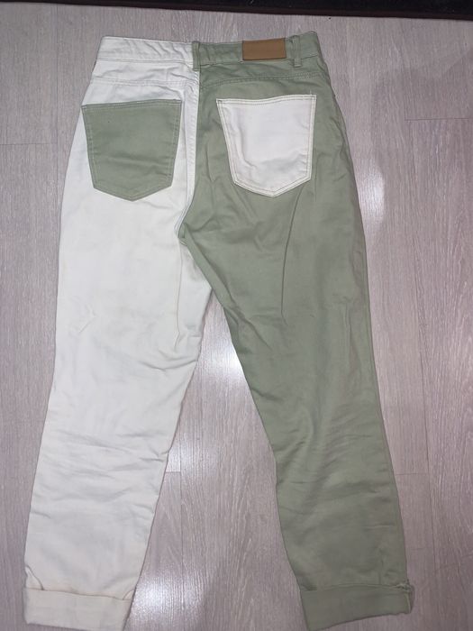 Двуцветни дънки