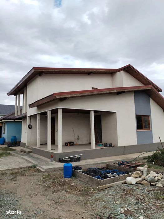 Lumina (cod04)-Casa noua P+1 cu 4 camere- 3 bai
