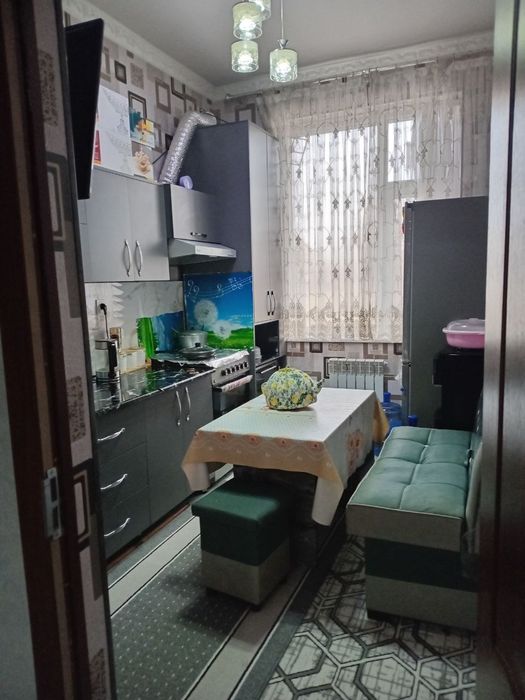 Термиз шахар Сохил 5 этажкали уй 1 этаж 2 хонали 55 кв кредити бор