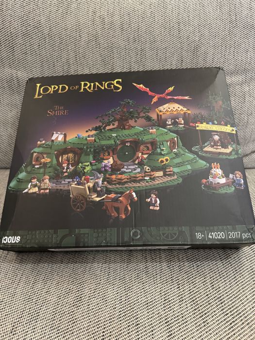 Конструктор Lord of the Rings The Shire